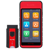 Autel MaxiTPMS ITS600CV Wireless TPMS Diagnostic Tablet for Commercial Vehicles with Bluetooth VCI, 5.5” Touchscreen & CVS-A01 Sensor Programming