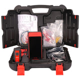Autel MaxiTPMS ITS600CV Wireless TPMS Diagnostic Tablet for Commercial Vehicles with Bluetooth VCI, 5.5” Touchscreen & CVS-A01 Sensor Programming