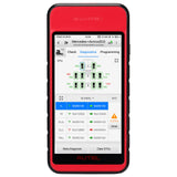 Autel MaxiTPMS ITS600CV Wireless TPMS Diagnostic Tablet for Commercial Vehicles with Bluetooth VCI, 5.5” Touchscreen & CVS-A01 Sensor Programming
