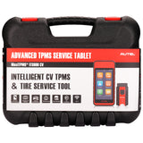 Autel MaxiTPMS ITS600CV Wireless TPMS Diagnostic Tablet for Commercial Vehicles with Bluetooth VCI, 5.5” Touchscreen & CVS-A01 Sensor Programming