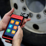 Autel MaxiTPMS ITS600CV Wireless TPMS Diagnostic Tablet for Commercial Vehicles with Bluetooth VCI, 5.5” Touchscreen & CVS-A01 Sensor Programming