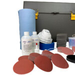 Delta Kits ClearPro PLUS Professional Headlight Restoration System Kit with Infinity Water-Based Headlight Coating, Sanding & Polishing Discs, Cleaning Supplies, Toolbox and Digital Training Packet – Restores 60+ Headlights, Sander Not Included