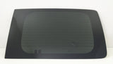 Heated Back Window Back Glass Passenger Right Side Compatible with Chevrolet City Express 2014-2018/Nissan NV200 2013-2020 Models