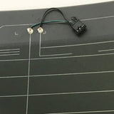 Heated Back Window Back Glass Compatible with Porsche Cayenne 2011-2018 Models