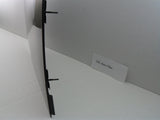 Movable Passenger Right Side Rear Quarter Glass Window Compatible with Mercury Villager/Nissan Quest Mini Van 1999-2002 Models