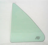 Driver Left Side Rear Vent Window Vent Glass Compatible with Toyota Yaris 4 Door Sedan 2007-2012 Models