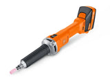 71230261090 FEIN AGSZ 18-28 LBL Cordless Die Grinder Set 18V with Li-Ion Batteries, Rapid Charger, 1/4 Inch Collet, Tool Case