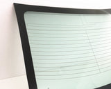 Heated Back Window Back Glass Compatible with Nissan Maxima 4 Door Sedan 2009-2015 Models