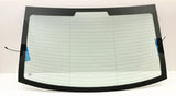 Heated Back Window Back Glass Compatible with Volkswagen Jetta / GLI 4 Door Sedan 2006-2010 Models