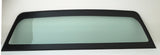 Stationary Back Window Back Glass Compatible with Toyota Tundra Pickup 2007-2021 Models