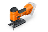FEIN 71360562090 18V F-IRON Jig 26 AS Cordless Jigsaw Kit with 2 Batteries for Metal and Wood Cutting Professional Power Tool with Charger and Blades