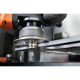 71380262090 FEIN Cordless Beveler 18V up to 3/16 Inch with 45° Milling Head, Dual 5.2Ah Batteries, Rapid Charger, Metal Edge Beveling Tool Kit
