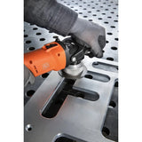 71380262090 FEIN Cordless Beveler 18V up to 3/16 Inch with 45° Milling Head, Dual 5.2Ah Batteries, Rapid Charger, Metal Edge Beveling Tool Kit
