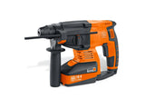 FEIN 71400161090 ABH 18 Cordless Rotary Hammer Drill Kit with 2 Li-Ion Batteries & Rapid Charger – Heavy Duty SDS Plus Hammer Drill Machine for Concrete Masonry & Professional Construction Use