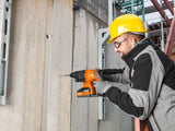 FEIN 71400161090 ABH 18 Cordless Rotary Hammer Drill Kit with 2 Li-Ion Batteries & Rapid Charger – Heavy Duty SDS Plus Hammer Drill Machine for Concrete Masonry & Professional Construction Use