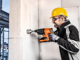 FEIN 71400161090 ABH 18 Cordless Rotary Hammer Drill Kit with 2 Li-Ion Batteries & Rapid Charger – Heavy Duty SDS Plus Hammer Drill Machine for Concrete Masonry & Professional Construction Use