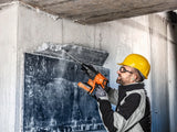 FEIN 71400161090 ABH 18 Cordless Rotary Hammer Drill Kit with 2 Li-Ion Batteries & Rapid Charger – Heavy Duty SDS Plus Hammer Drill Machine for Concrete Masonry & Professional Construction Use