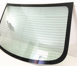 Heated Back Window Back Glass Compatible with Hyundai Elantra 4 Door Sedan/2 Door Coupe 2011-2016 Models