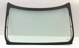 Back Window Back Glass W/O Antenna Style Compatible with Honda Civic 4 Door Sedan 2016-2021 Models