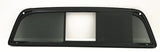 OE Sliding Back Window Glass Complete Back Power Slider W/ Center Piece Compatible with Toyota Tacoma Pickup 2016-2022 Models