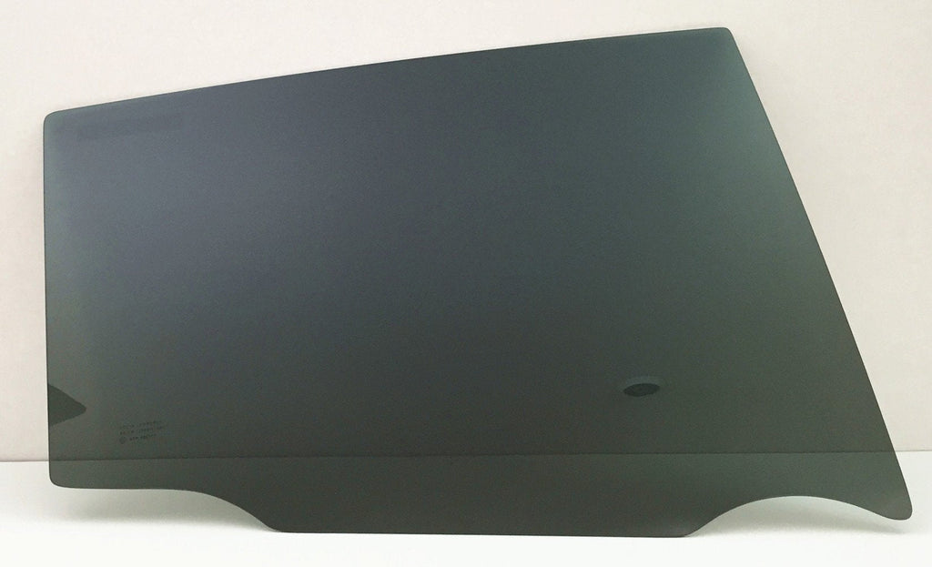 Passenger Right Side Rear Door Window Door Glass Compatible with Toyot ...