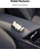 CarPal Wireless OBD2 Scanner – Compact Bluetooth Diagnostic Tool for All-System Vehicle Checks, Engine & Battery Monitoring, 6 Reset Functions, Android & iOS Compatible