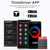 ThinkCar ThinkDriver - Bluetooth Check Engine Code Reader Automotive Diagnostic Equipment Tool Scanner