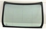 Heated Back Window Back Glass Compatible with Honda Civic 4 Door Sedan 2016-2021 Models