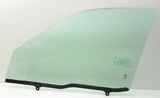 Driver Left Side Front Door Window Door Glass Compatible with Honda Civic 4 Door Sedan 1992-1995 Models