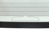 Heated Back Window Back Glass Compatible with Hyundai Accent 4 Door Sedan 2006-2011 Models