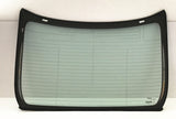Heated Back Window Back Glass Compatible with Honda Civic 4 Door Sedan 2016-2021 Models