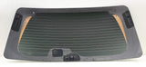 Heated With Wiper Hole Style Back Tailgate Window Back Glass Compatible with Ford Explorer Sport 2002-2003 2 Door Models