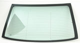 Heated Back Window Back Glass Compatible with Acura TSX 4 Door Sedan 2009-2014 Models
