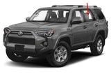 Driver Left Side Rear Door Window Door Glass Compatible with Toyota 4Runner 2010-2022 Models