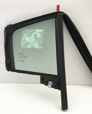 OEM Driver Left Side Rear Vent Window Vent Glass Compatible with Dodge Charger 2011-2022 Models