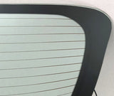 Heated Back Window Back Glass Compatible with Mazda 3 4 Door Hatchback 2010-2013 Models