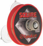 Equalizer WDD167 Venom™ Cord & Wire Dispensing Device – Round Windshield Wire Holder & Anchor for Safe Auto Glass Removal – Includes 1 Roll of STL166 Cutting Wire