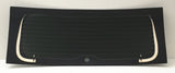 Heated Back Tailgate Window Back Glass Stationary Compatible with Kia Soul 4 Door Hatchback 2010-2013 Models