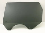 Driver Left Side Rear Door Window Door Glass Compatible with Dodge Journey 2009-2020 Models