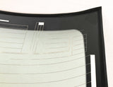 Heated Back Window Back Glass Compatible with Lexus IS200t/IS250/IS300/IS350 4 Door Sedan 2014-2020 Models