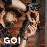 Fein Cordless MultiMaster AMM 700 1.7 Q Autoglas AS – 18V QuickIN Oscillating Tool for Automotive Repairs, Windshield Removal & Body Work – AMPShare/Bosch Battery Compatible (71293762090)
