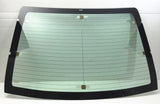 Heated Back Window Back Glass Compatible with Toyota Corolla 4 Door Sedan 2014-2019 Models