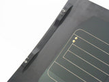 Movable Passenger Right Side Rear Quarter Window Quarter Glass Compatible with Ford Freestar/Mercury Monterey Mini Van 2005-2007 Models