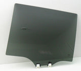 Driver Left Side Rear Door Window Door Glass Compatible with Honda Pilot 2009-2015 Models