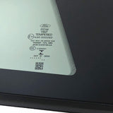 OE Passenger Right Side Quarter Window Quarter Glass Compatible with Ford Mustang 2 Door Coupe 2015-2022 Models