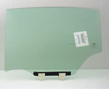 Driver Left Side Rear Door Window Door Glass Compatible with Nissan Sentra 4 Door Sedan 2007-2012 Models