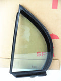 Driver Left Side Rear Vent Window Vent Glass Compatible with Honda Civic 4 Door Sedan 1996-2000 Models