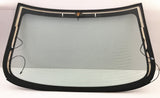 Heated Back Window Back Glass Compatible with BMW 528 528i 535 535d 535i 550 550i M5 4 Door Sedan 2011-2016 Models