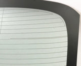 Heated Back Window Back Glass with Diversity Antenna Compatible with Kia Optima 4 Door Sedan 2016-2020 Models