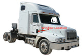 Tempered Passenger Right Side Front Door Window Door Glass Compatible with Freightliner 122SD 2010-2022 / Argosy 1999-2009 / Century Class 1996-2016 / Columbia 2001-2016 / Coronado 2001-2022